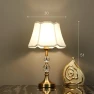 Ceramic Touch Bedside Table Lamp, Factory Discount Outlet