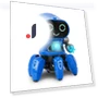 Dancing Robot — Interactive Animal Companions, Lightlife