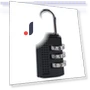 Digital Combination Padlock — Luggage Locks, HotGoods