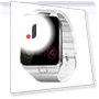 Digital Touch Screen Smart Watch Bracelet — Wearable Accessories, Technology Convenience