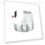 Electric Garlic Press — Choppers, Factory Discount Outlet