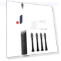 Electric Toothbrush with 4 Brush Heads — Electric Toothbrush Heads, Puntos Electronics