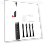 Electric Toothbrush with 4 Brush Heads — Baby Toothbrushes, HOMAVA