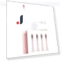 Electric Toothbrush with 4 Brush Heads — Electric Toothbrush Heads, Refreshing Home