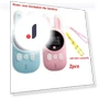 Electronic Wireless Walkie Talkie — Two-Way Radios for Kids, greentiger