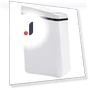 Induction Touch Trash Can — Kitchen Cans, Refreshing Home