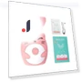 Kids' U-Shaped Electric Toothbrush — Kids' Electric Toothbrushes, Light makeup