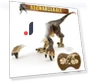 Radio-controlled Dinosaur Toy — Interactive Figures & Robots, JJRC