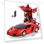 RC Car with Robot Transformation — Remote Control Cars, DERAM ONE