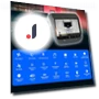 Rear Touch Screen Entertainment System Climate Control — Car Accessories & Gadgets, White Dream