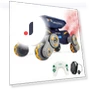 Remote Control Sprayer Machine — Interactive Figures & Robots, TOMTOP JMS