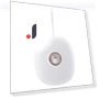 Silent Vibrating Alarm Clock with LED Display — Alarms & Clocks, Tooarts