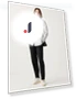 Smart Ankle Pants — Casual Pants, Uniqlo
