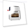 Smart Electric Deep Fryer — Air Fryers, DZL General Home Appliances