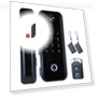 Smart Fingerprint Door Lock — Biometric Security, Zeblaze