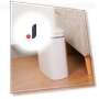 Smart Touch Sensor Trash Can — Kitchen Cans, Refreshing Home