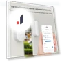 Smart Wi-Fi Alarm Sensor for Doors and Windows — Smart Home Security, Refreshing Home