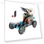 Solar Powered Robot Toy 13 in 1 — Solar Power, JJRC