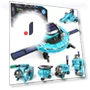 STEM Solar Robot Kit — Solar Power, Power gears