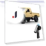 Tracked Robot with Remote Control — Interactive Figures & Robots, TOMTOP JMS