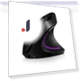Vertical Mouse 2.4G USB Wireless Gaming Ergonomic Mouse — Mouse Pads, HZ-C