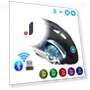 Wireless Rechargeable RGB Gaming Mouse — Mouse Pads, YJMP