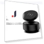 360 Degree Rotating Wireless Car Charger Holder — Dashboard Installation Kits, JOHO