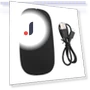 Bluetooth Mouse with Adjustable DPI — Computer Mice, Electronics Parts