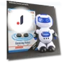 Dancing Robot Toy with Music and Lights — Interactive Learning Devices, WoW Area