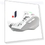 Dual Mode Wireless Mouse — Computer Mice, HXSJ