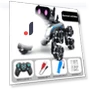 Eight Wheel Smart Remote Control Robot Dog — Interactive Figures & Robots, Super Dream Home