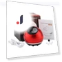 Electric Can Massager 3 in 1 — Blackhead & Blemish Removers, Lntelligent Living Hall