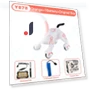 Electronic Trick Robot Toy for Dogs — Interactive Animal Companions, Oran Sky