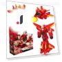Explosive Speed Merge Deformation Robot Chariot — Toy Vehicles, Tamsin