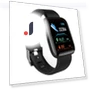 Fitness Tracker Smartwatch — Wearable Accessories, Melsya
