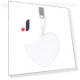 Heart-shaped Bag Light — Reading Lights, yutianle