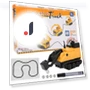 Inductive Drawing Line Following Robot Car Toy — Construction Kits, Wosawe outdoor sports