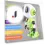 Intelligent LED Robot Toy — Interactive Learning Devices, YOCOLO