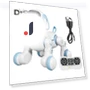 Interactive Smart Pet Toy Robot — Interactive Animal Companions, Play with You