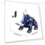Interactive Smart Robo-Dog with Light-Up Toys — Interactive Animal Companions, Super Dream Home