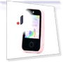 Kids Mini Phone with English Words Learning — Interactive Learning Devices, KGG Kids Smart Watch