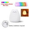 LED Night Light with Cute Duck, Exquisite goods home furnishing