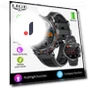 Men's Smart Watch with LED Flashlight — Smartwatches, LIGE