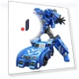 Mini Force Transformation Robot to Car Toys — Miniature Vehicles, Tamsin