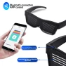 RGB LED Bluetooth Glasses — Smart Glasses, Lntelligent Living Hall