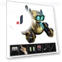 Robot Dog Toy with Remote Control and Light Music — Interactive Figures & Robots, bestlili