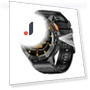 Smart Fitness Tracker Watch — Smartwatches, Technology Convenience