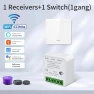 Smart Light Switch — Smart Switch, Tuya