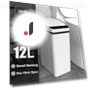 Smart Sensor Trash Can — Kitchen Cans, Refreshing Home