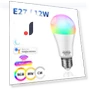 Smart WiFi LED Light Bulb — LED, Build My Home
